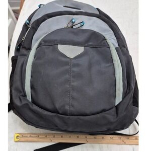 Bondka Eolus Backpack Unisex Large Black Gray Blue Laptop Tablet School Commuter